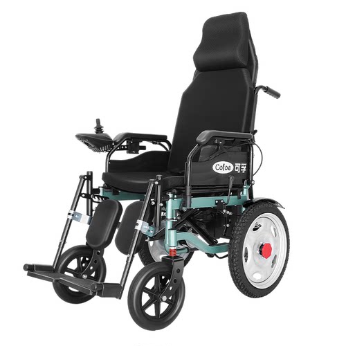 可孚电动轮椅智能全自动老人残疾人老年人专用代步车轻便折叠小型