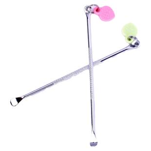 金达日美耳挖勺挖耳勺 不锈钢掏耳勺采耳工具挖采耳朵神器