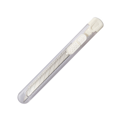 唐氏ins无印风透明小号美工刀