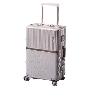袋鼠行李箱20寸可登机女2025新款结实耐用拉杆旅行密码皮箱子24男