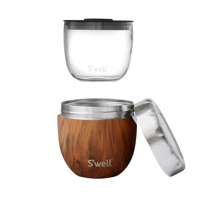 S'well保温碗不锈钢饭盒超模碗