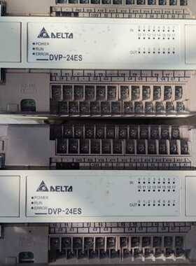 【询价】台达PLC DVP24ES00R2成色实物图，功能正常,单台适用