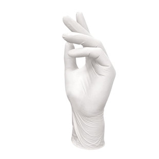 星宇一次性丁腈洗碗手套乳胶耐用食品级橡胶家务厨房家用餐饮防水