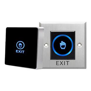 红外感应门禁出门开关非触摸免接触按钮 玻璃面板遥控开关