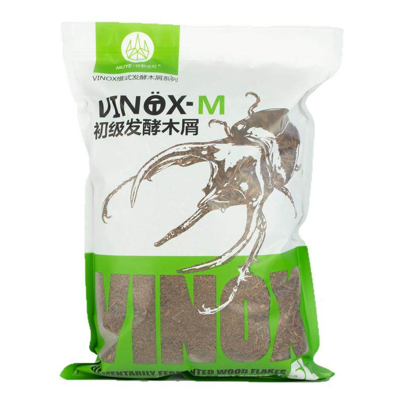 牧野虫社甲虫初级发酵木屑独角仙