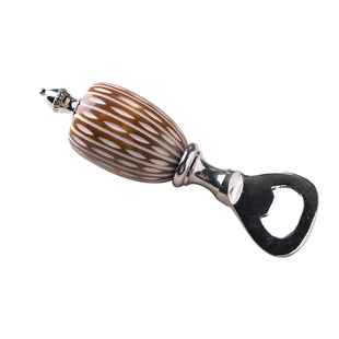 进口创意高档牛骨开瓶器啤酒起子起瓶器摆件装饰红酒酒具套装