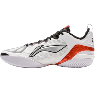 LI-NING李宁男子驭帅19V2运动训练篮球鞋ABAV049-4