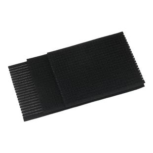 3片装黑色刘海贴大号韩版发饰品粘碎发粘发贴神器儿童小号魔法贴