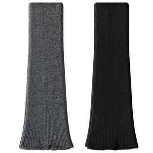 羊绒雪地靴袜套袜子女秋冬季加厚保暖辣妹y2k小腿袜配鲨鱼裤腿套