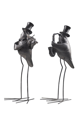 美式风西洋乐器复古桌面工艺摆设