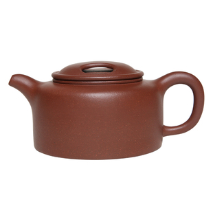 鲍国君宜兴紫砂壶茶壶牛盖莲子壶纯手工紫砂茶壶紫泥紫砂壶泡茶壶