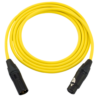 莫伽米2549 卡农公母话筒线 动圈电容麦话筒线卡龙监听音箱平衡线