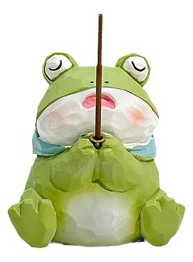 求求了办公桌香插祈福可爱小动物