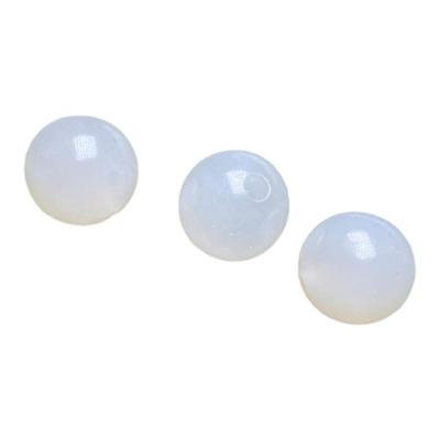 和田玉白玉散珠diy手工配珠