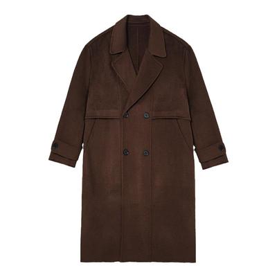 ELI柏林纪事双面尼棉羊毛大衣