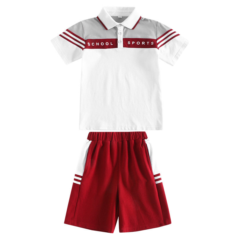 幼儿园服夏装英伦风毕业服夏季