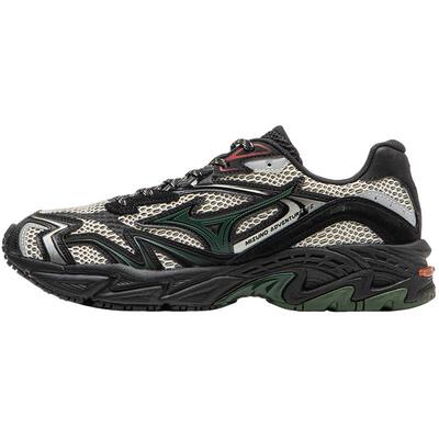 Mizuno美津浓复古做旧风老爹鞋