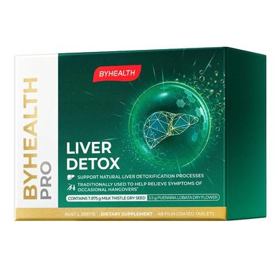 解酒熬夜加强版醒肝片BYHEALTH