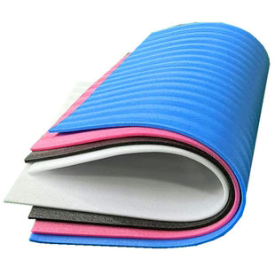 epe珍珠棉板，切片异型粘结护角盒子定制婚庆装饰插花泡沫假底垫