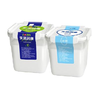 天润新疆桶装酸奶