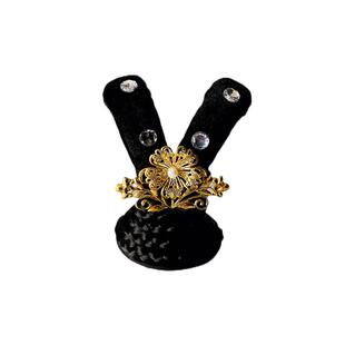 舞蹈俏头饰古典舞敦煌舞汉唐舞头饰发饰汉唐古风简约假发飞天造型