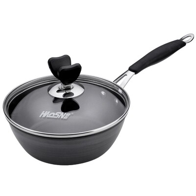 铸铁无涂层不粘奶锅辅食锅雪平锅