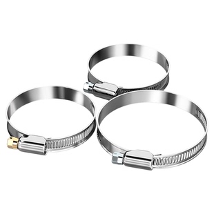 德式喉箍 半钢/201/304不锈钢卡箍快装抱箍防锈管卡固定卡子卡扣