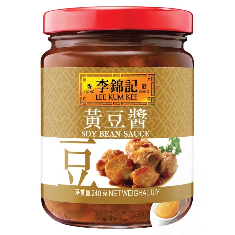 李锦记 黄豆酱240克x2炒菜烹饪焖肉蒸排骨增香黄豆酱厨房烹饪料理
