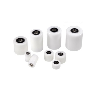 MSM双轴承包塑尼龙滑轮高承载POM塑料滚轮吊轮移门夹轮轨道滑轮