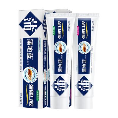 蒲地蓝口气清新牙膏120g×2支