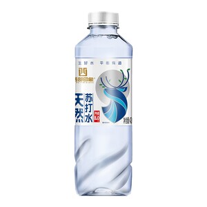 西部印象天然苏打水无糖无添加弱碱性苏打水整箱24瓶备孕饮用水