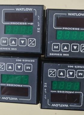 【询价】WATLOW瓦特隆温控器965A-3CA0-00RG有4个适用