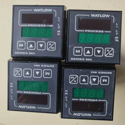 【询价】WATLOW瓦特隆温控器965A-3CA0-00RG有4个适用