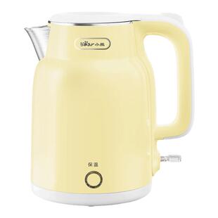 小熊烧水壶水壶电热水壶热水壶保温一体新款家用不锈钢恒温电水壶