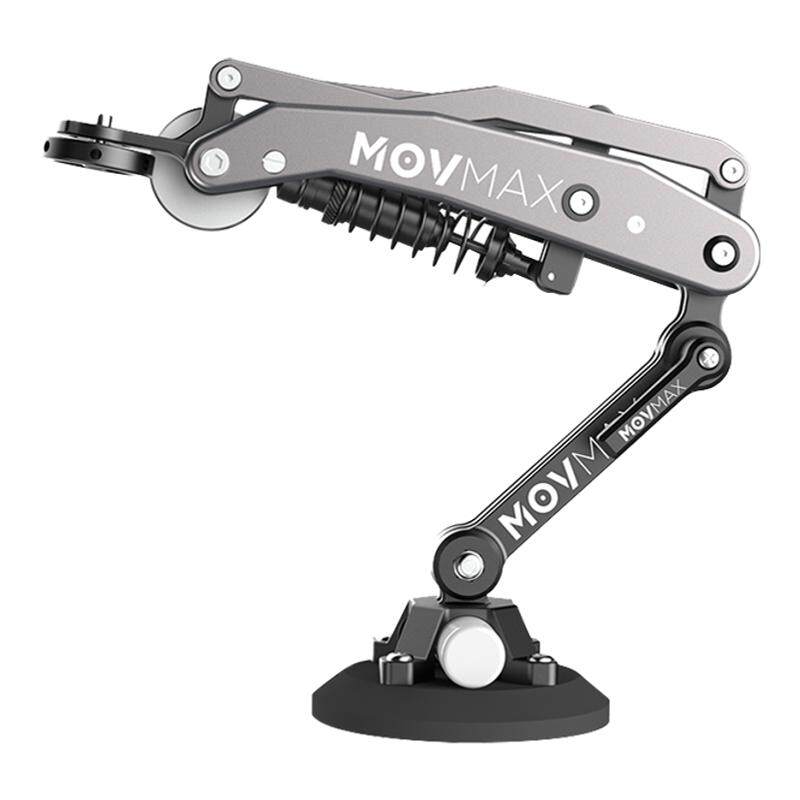 MOVMAX口袋车载减震臂适用于DJI大疆pocket3车拍减震臂手持运动相机减震器骑行旅拍摄影真空吸盘支架云台配件
