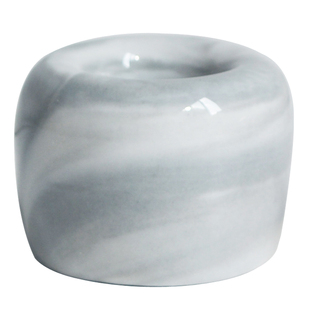 大理石纹路牙刷座卫生间浴室洗漱台用手动牙刷托置物架陶瓷牙具座