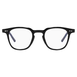 新款高级黑框眼镜复古小红书同款方圆小脸素颜眼镜框遮颧骨配近视