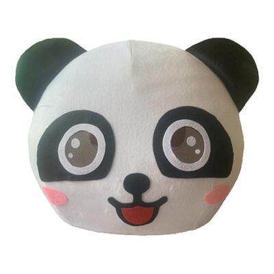 熊猫活动传单演出网红卡通人偶