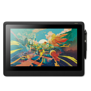 Wacom数位屏DTK1661电脑绘画屏手绘板手写数位板液晶绘图屏手绘