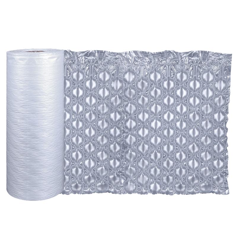 葫芦膜气泡膜加厚防震缓冲小泡大泡快递打包气垫膜填充袋包装材料