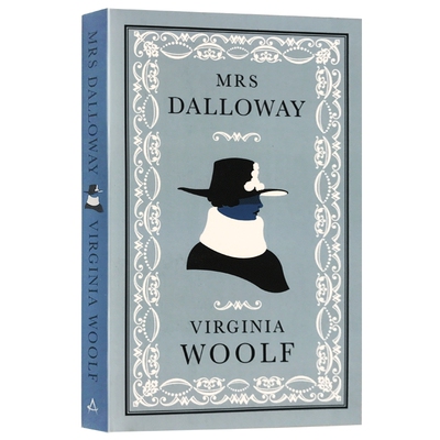 达洛维夫人 英文原版小说 Mrs Dalloway 弗吉尼亚伍尔夫 女性主义文学经典 英文版进口英语书籍 可搭到灯塔去 一间自己的房间