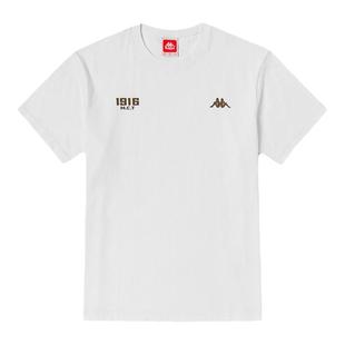 kappa卡帕背靠背运动男士t恤短袖2025新款纯棉夏季跑步上衣男款潮