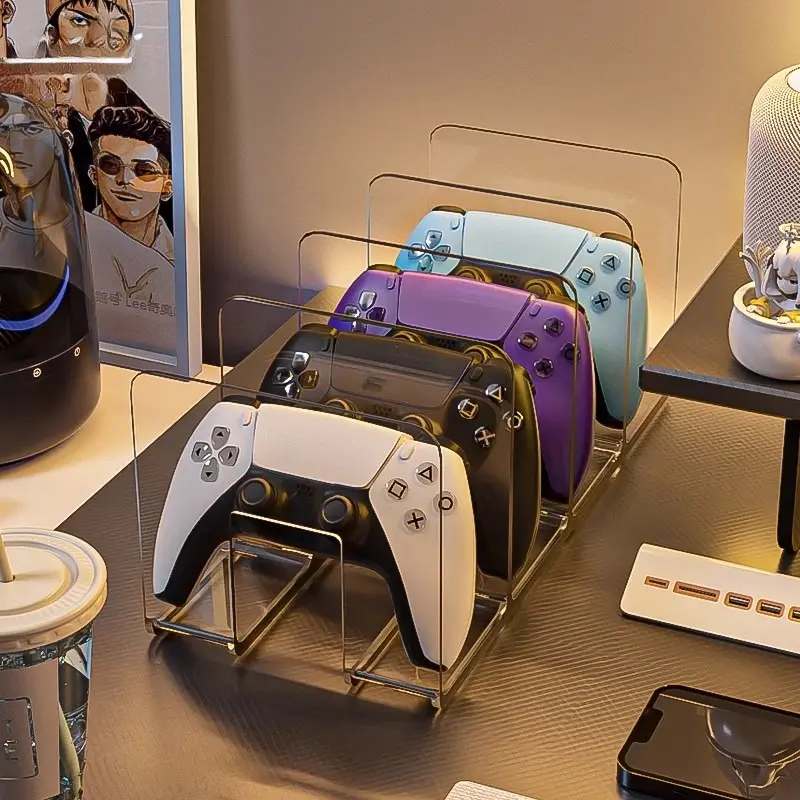 switch手柄收纳架子分隔展示防挤压摇杆保护任天堂游戏专用整理格