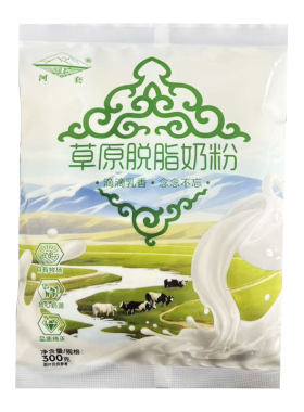 河套草原老奶粉300克*1袋小时候的味道内蒙古奶源全家营养冲饮