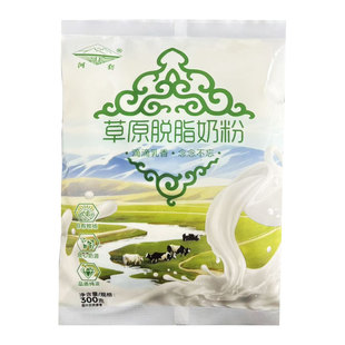 河套草原老奶粉300克*1袋小时候的味道内蒙古奶源全家营养冲饮