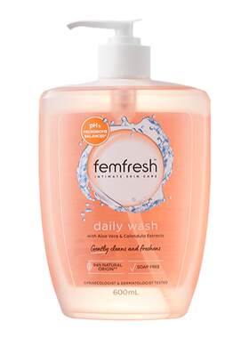【超高性价比】femfresh芳芯女性日常私处洗护液私密护理沐浴露