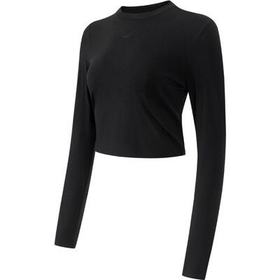 NIKE耐克女子NSWCHLLLS CRP运动休闲长袖T恤滔搏HF5323-010