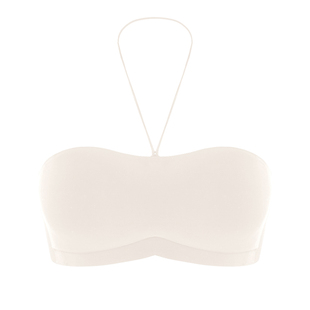 无肩带内衣防滑防走光无痕聚拢无钢圈防下垂抹胸挂脖美背隐形文胸