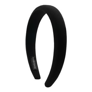 法式复古短发发箍外出百搭ins风发卡发捆头箍发饰2025年新款头饰