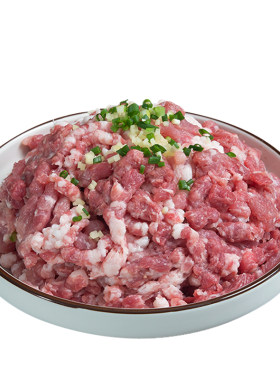 鲜汁肉馅包子馅料调料商用早餐店饺子包子店餐饮店5kg专用馅料